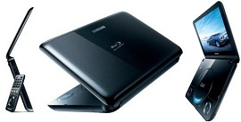 Samsungilta ensimmäinen kannettava Blu-ray 3D -soitin